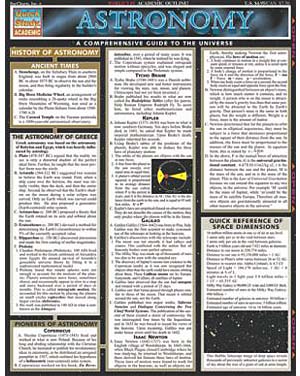 Astronomy