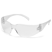 Safety Glasses Intruder Clear Frames