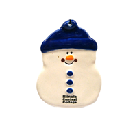 Ornament Snowman With Hat