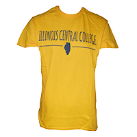 Tshirt Illinois State Line