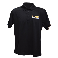 Polo Mens Gold Illinois Outlined