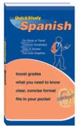 The Quick Study For Spanish