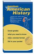 The Quick Study For American History