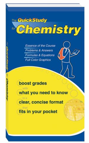 The Quick Study For Chemistry (SKU 10431429212)