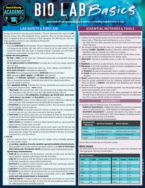 Biology Lab Basics (SKU 10427859145)
