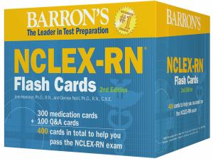 Barron's Nclex-Rn Flash Cards (SKU 1045141011)
