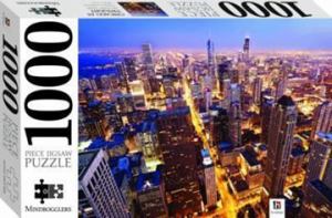 Chicago At Twilight 1000 Piece Jigsaw Puzzle (Mindbogglers) (SKU 10474778195)
