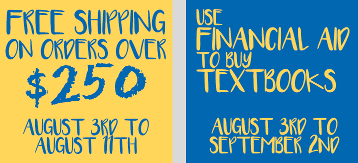 Free Shipping and Financial Aid