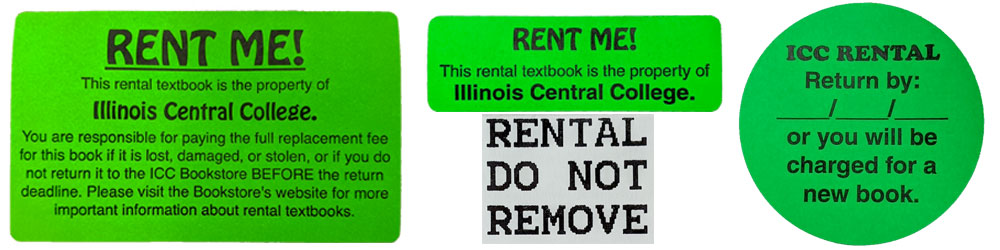 Rental Stickers