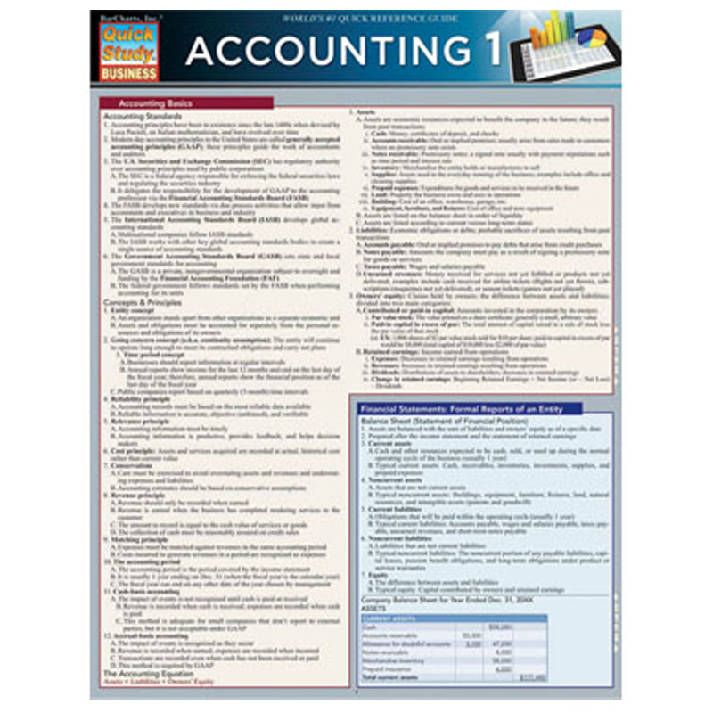 Accounting 1 (SKU 10017708140)