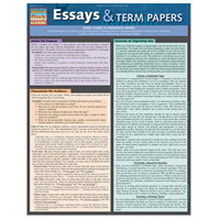 Essays & Term Papers