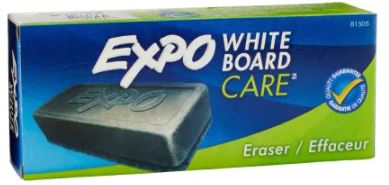 Eraser, Dry Board