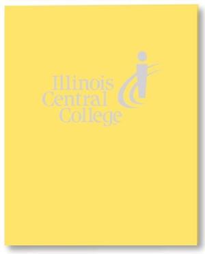 FOLDER, ICC LOGO, LAMINATE