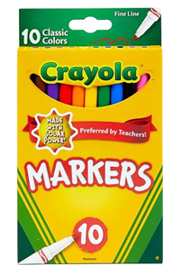 Markers Crayola  Fine Point
