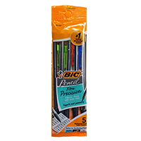 Pencil Bic .5 Mm 5 Pk