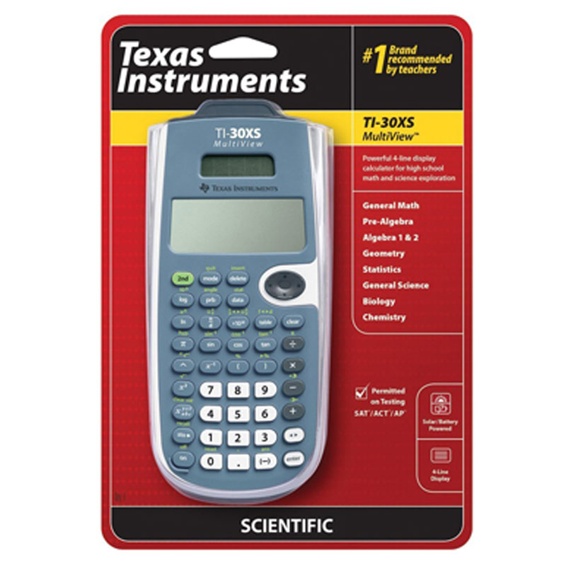 Calculator Ti30xs Multiview (SKU 10133330187)