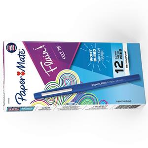 PEN FELT TIP 12 BX
