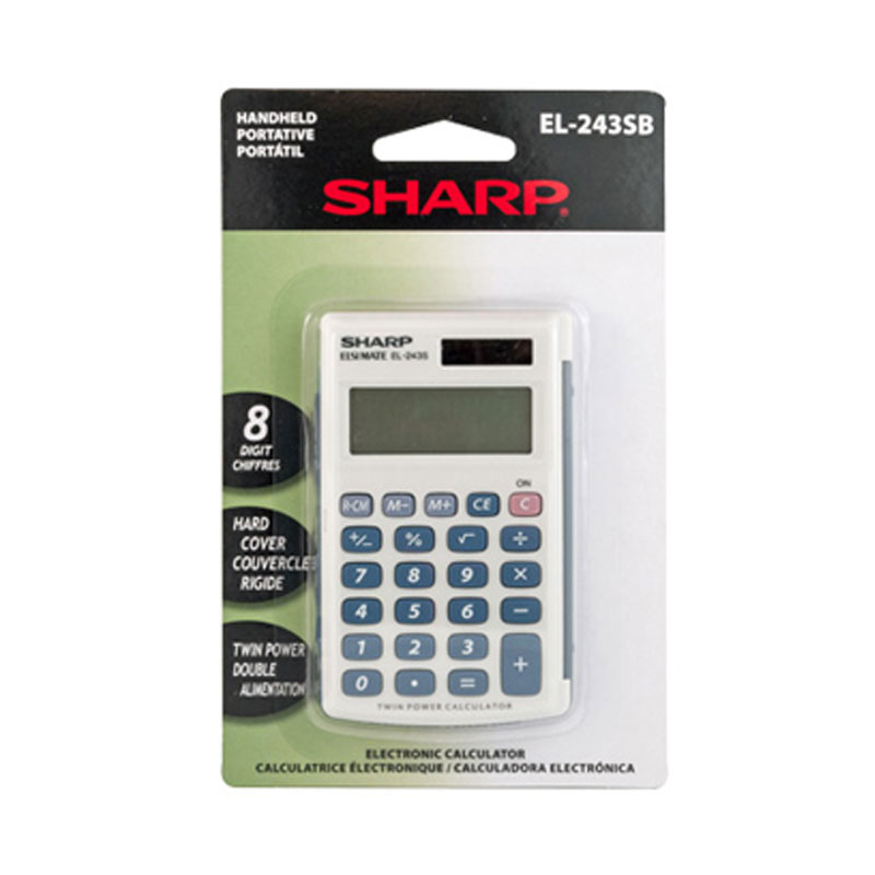 Calculator Sharp El243sb (SKU 10147962187)