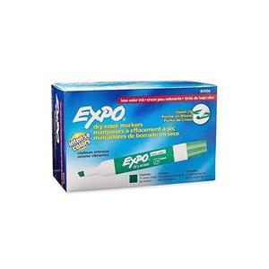 DRY ERASE MARKERS, BLACK, THICK