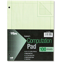 Paper Engineers Computation Pad