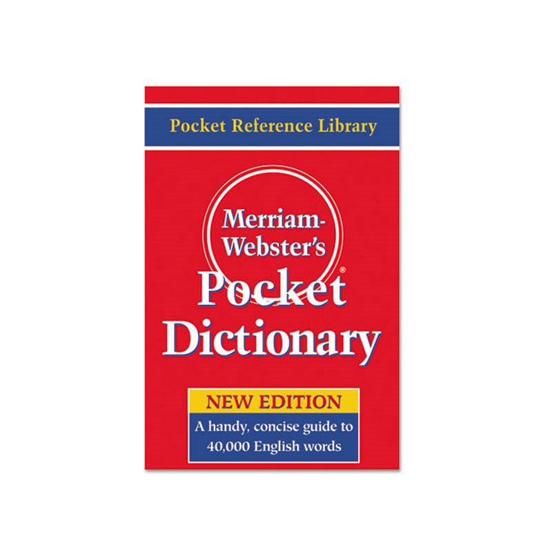 Dictionary Pocket