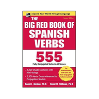 Big Red Book Of Spanish Verbs