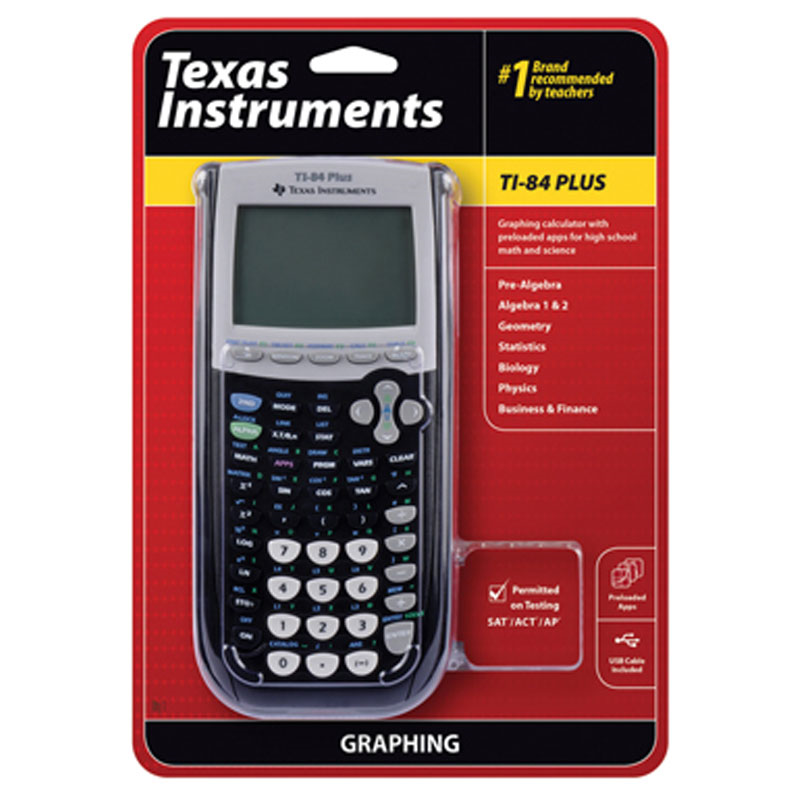 Calculator Ti84 Plus Graphing (SKU 10241653187)