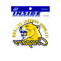 Decal Icc Static Cling Cougar