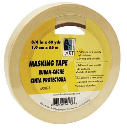 Tape, Masking, 3/4 Inch