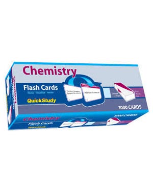 Chemistry Flash Cards (SKU 10266595212)
