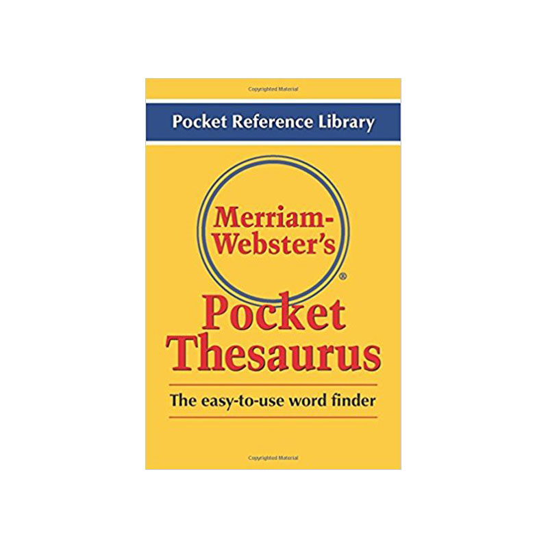 Thesaurus Pocket (SKU 1027302941)