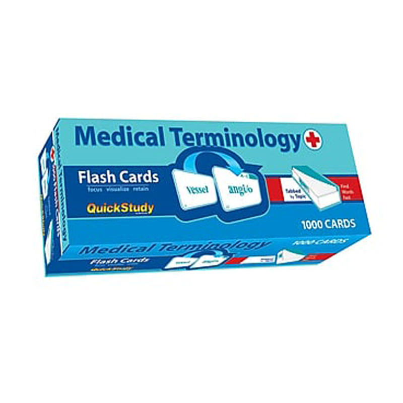Medical Terminology Flash Cards (SKU 10273487143)