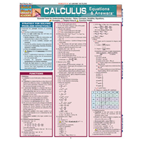 Calculus Equations And Answers