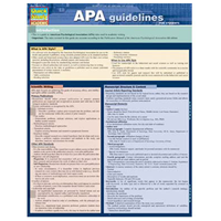 Apa Guidelines