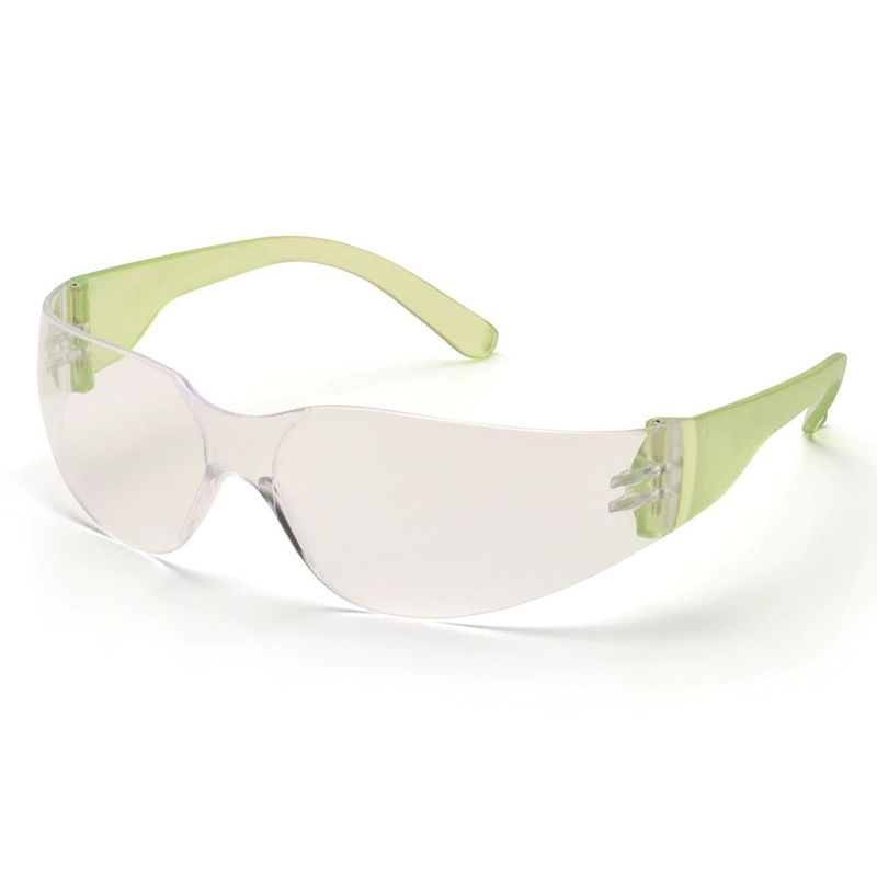 Safety Glasses Intruder Multi Color Temples - Assorted Colors