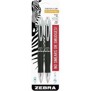 Pen Zebra Gr8 Gel 2 Pk