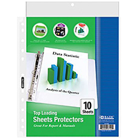 Sheet Protectors 10 Pack
