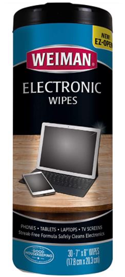 Wipes Anti-Static, Electronics