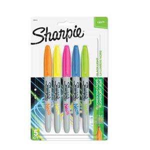 Sharpie Neon 5 Pk