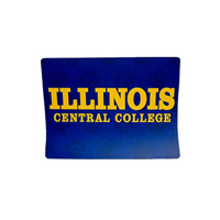Mouse Pad Spirit Products Blue With Gold Illinois Central College