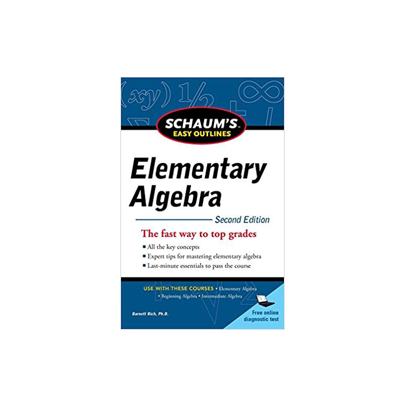 Elementary Algebra Easy Outline
