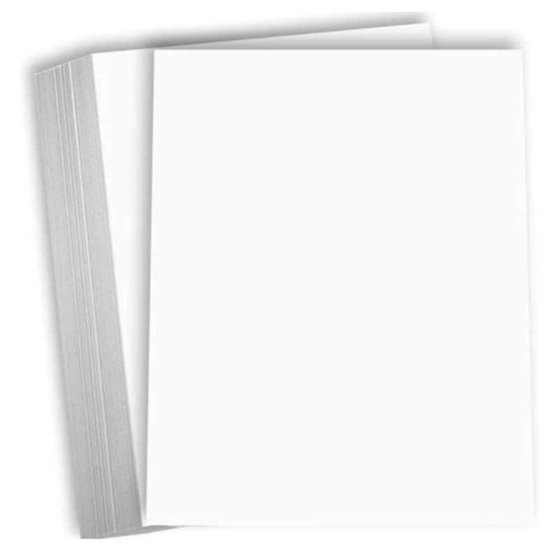Paper Letter White 80# Cardstock