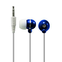 Headphones Sentry Balls Blue/Black/Pink