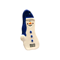 Ornament Snowman Skinny