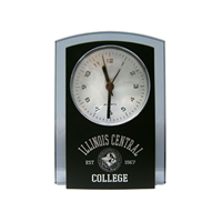 Clock Illinois Central College Est 1967
