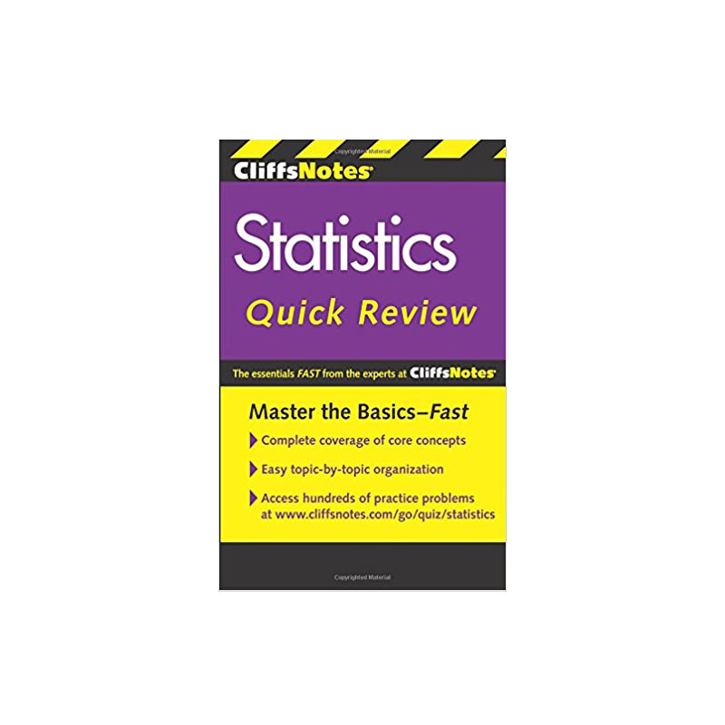 Statistics Quick Review (SKU 10405215128)