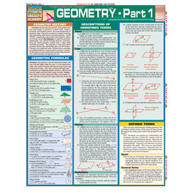 Geometry Part 1