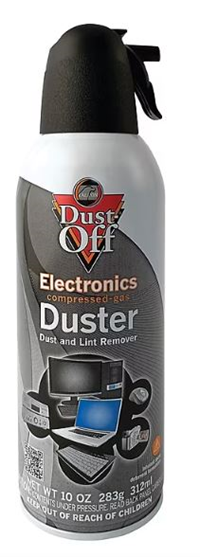 Electronic, Air Duster, 10 Oz