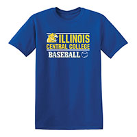 Tshirt Baseball Illinois Cc