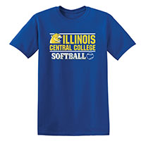 Tshirt Softball Illinois Cc